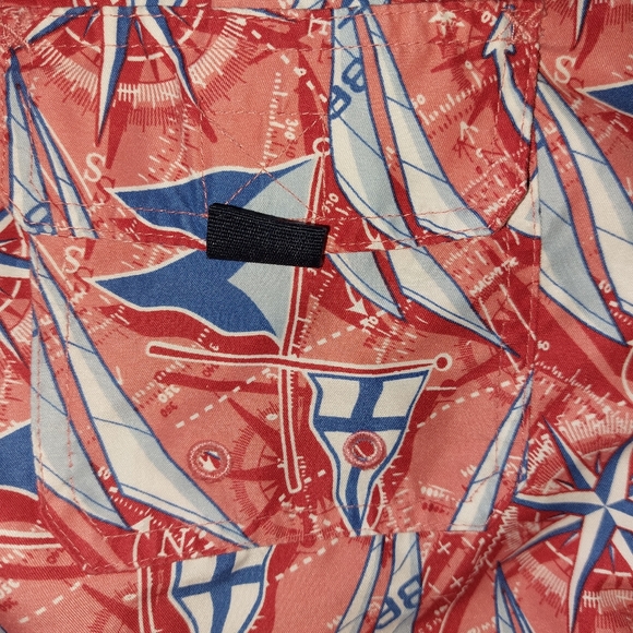 Vineyard Vines Men's Chappy Swim Trunks - Picture 4 of 12